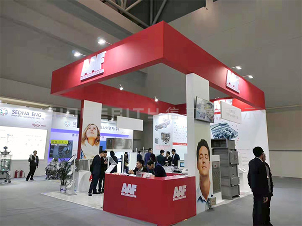 愛美克2019重慶藥機(jī)展CIPM展臺(tái)搭建