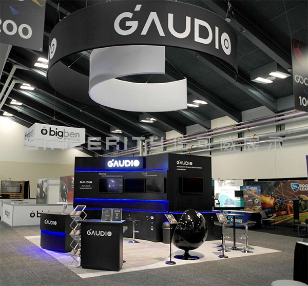 深圳信可威國外展臺(tái)設(shè)計(jì)現(xiàn)場圖