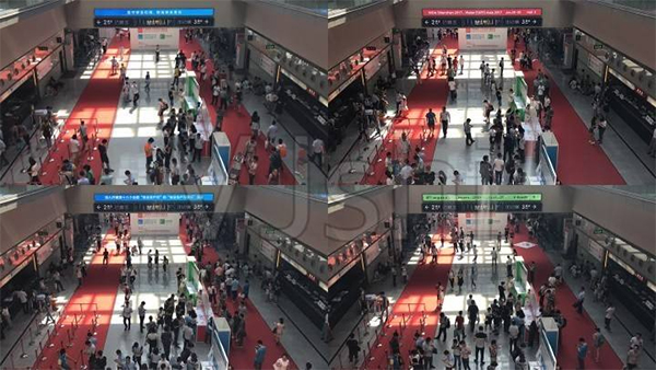 展會(huì)人流走向，圖源網(wǎng)絡(luò)