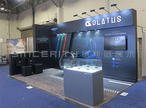信可威國外展臺設(shè)計(jì)案例
