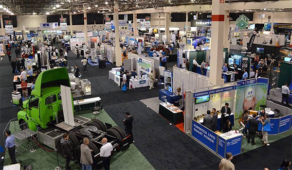 展會(huì)現(xiàn)場(chǎng)圖，來(lái)源網(wǎng)絡(luò)