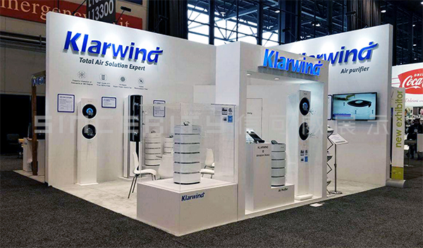 信可威國外展臺設計現(xiàn)場圖