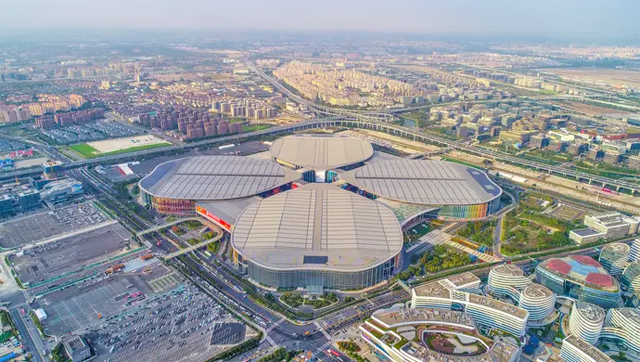 國家會展中心，cr網(wǎng)絡(luò)