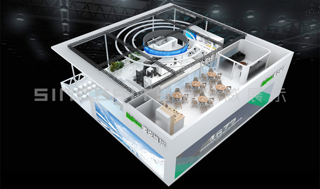 麥克維爾2023上海制冷展展臺設(shè)計(jì)