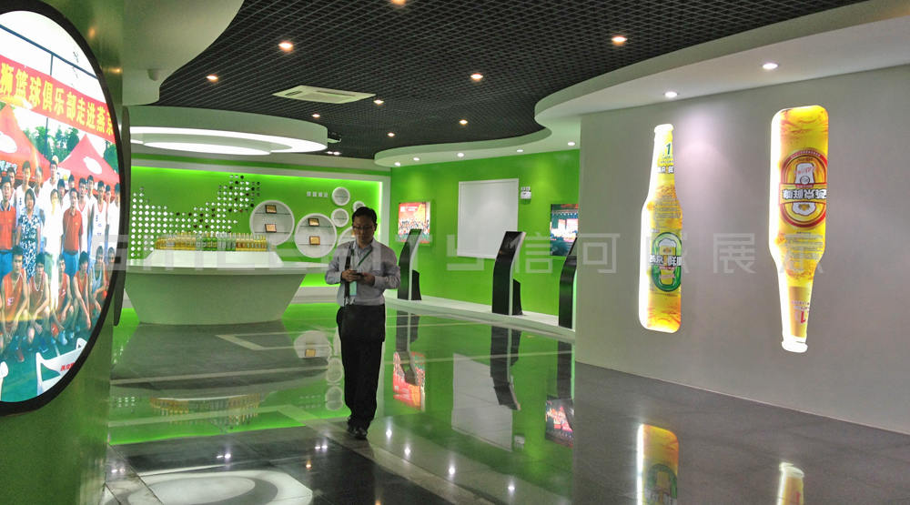 燕京啤酒主題體驗(yàn)展覽館設(shè)計