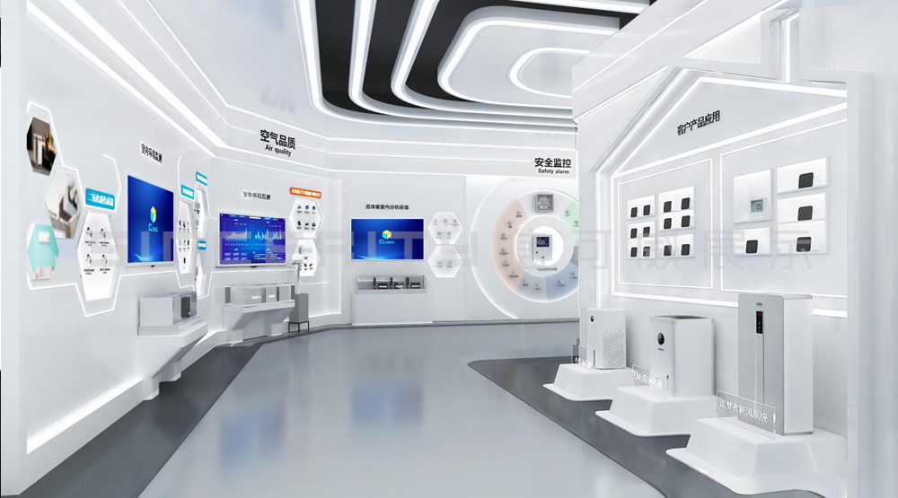 企業(yè)展廳設(shè)計整合與策略