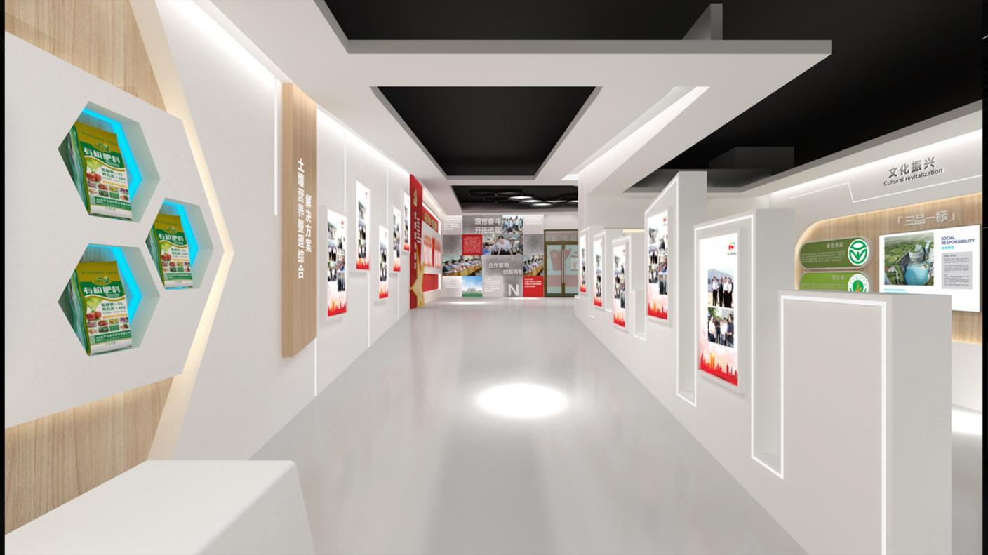 展廳設計：展現(xiàn)企業(yè)風采的舞臺