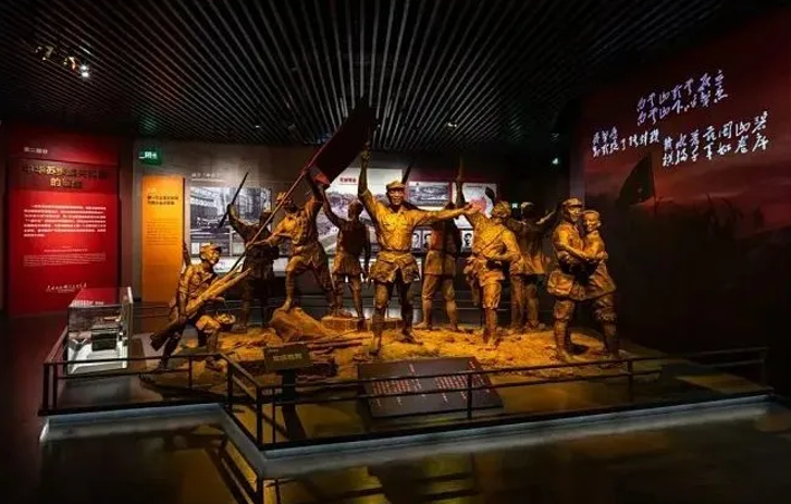 如何設計紅色展廳展館中讓歷史生動再現(xiàn)