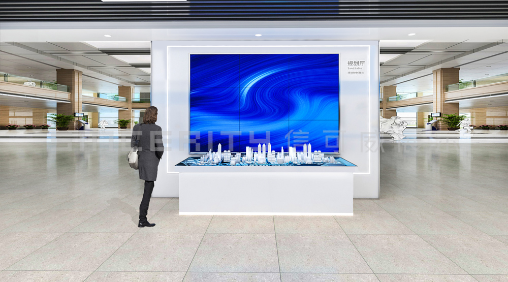 展廳這樣裝修設(shè)計，效果意想不到的好！