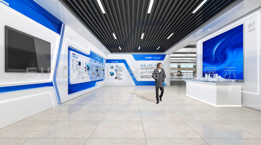 展廳這樣裝修設(shè)計，效果意想不到的好！