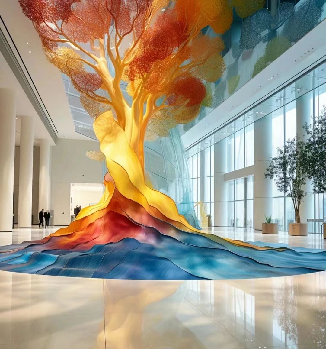 5個最佳的展廳展館設(shè)計創(chuàng)意！