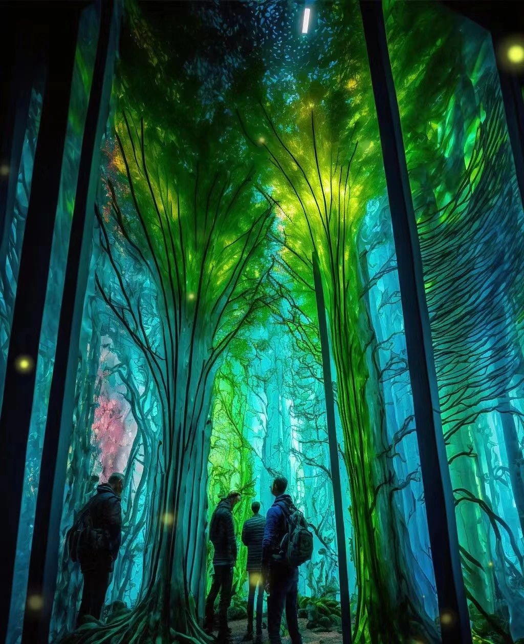 5個最佳的展廳展館設(shè)計創(chuàng)意！