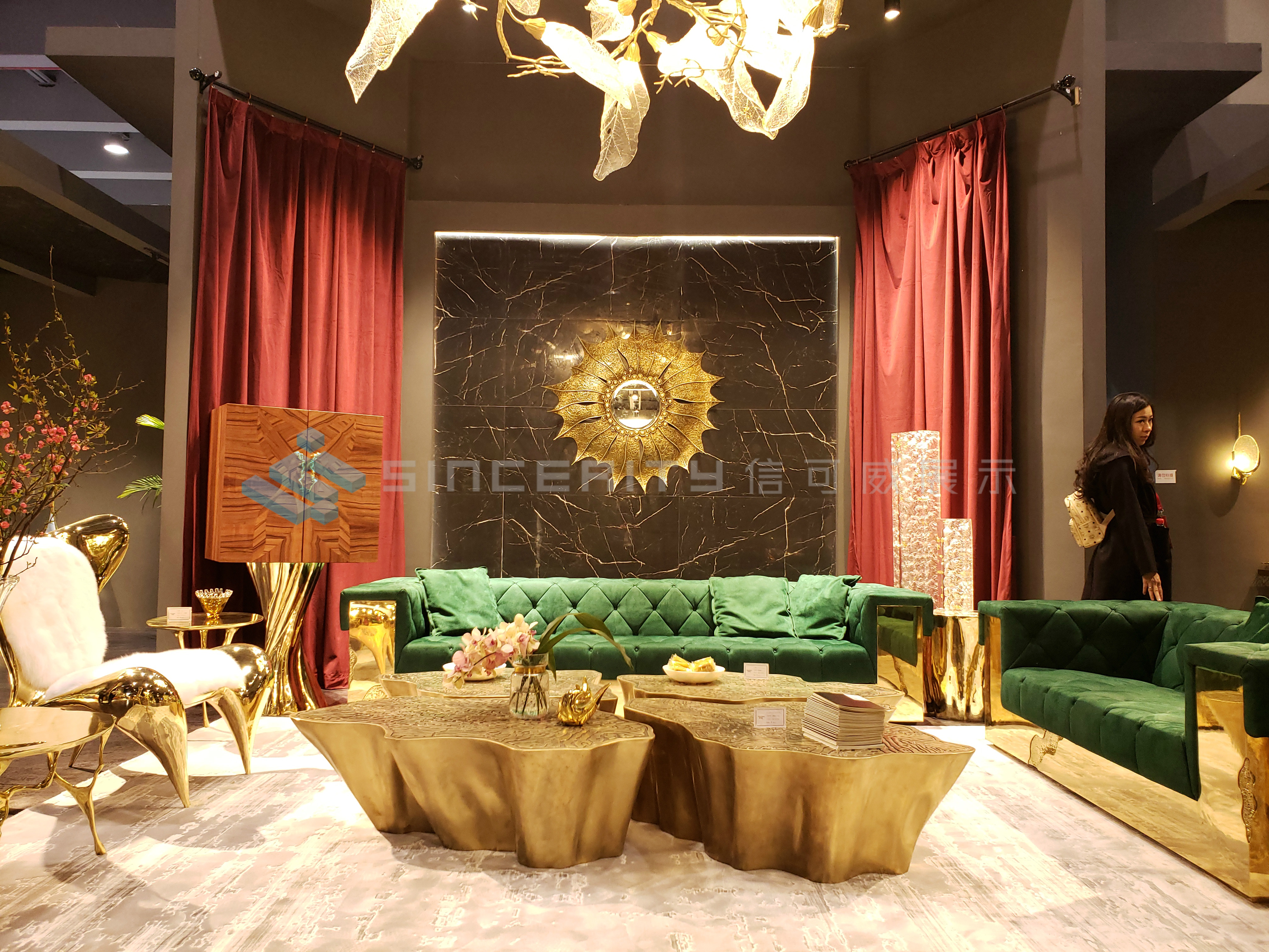 家具展特裝展臺設(shè)計搭建