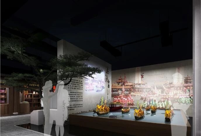 泰州非物質(zhì)文化遺產(chǎn)展廳設(shè)計(jì)方案