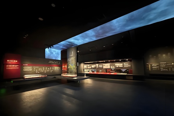 九江九八抗洪展陳館展廳設(shè)計