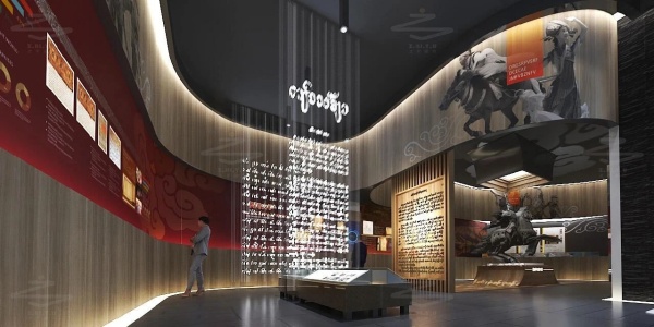 非遺展廳設(shè)計案例分享