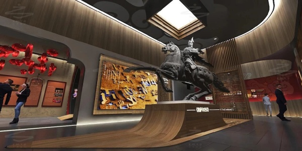 非遺展廳設(shè)計案例分享