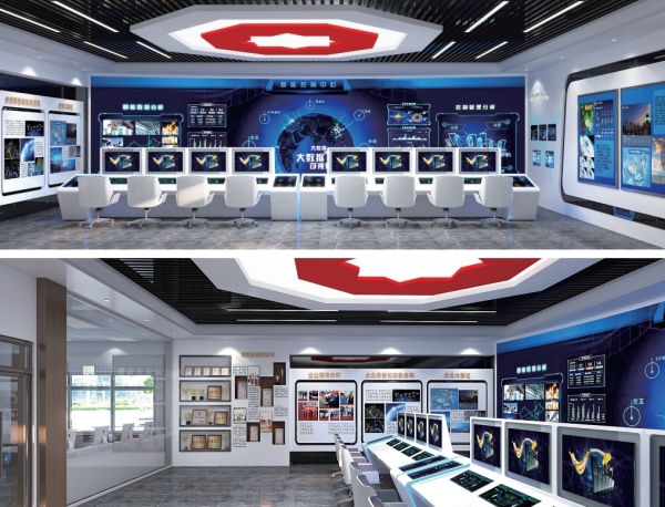 展館展廳設(shè)計(jì)中常見(jiàn)的色彩搭配技巧