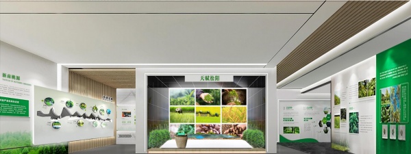 鄉(xiāng)村振興展廳設計案例分享