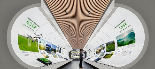 鄉(xiāng)村振興展廳設計案例分享