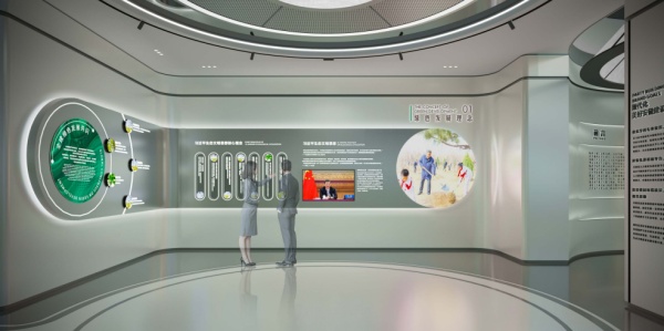 農(nóng)牧學院校史館陳列設計