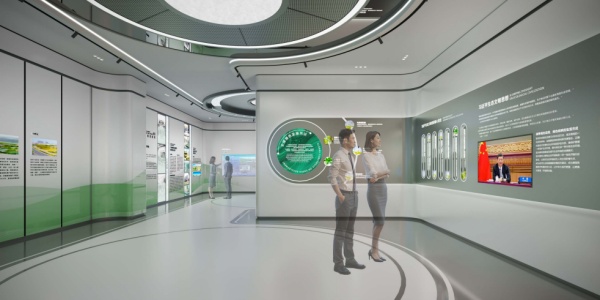 農(nóng)牧學院校史館陳列設計