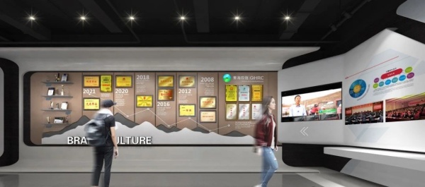 農(nóng)商銀行行史館設(shè)計案例分享