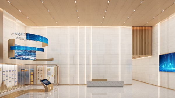 企業(yè)展廳深化設(shè)計方案落地實施