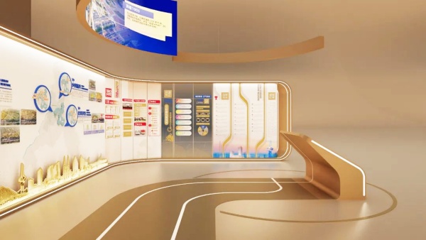 企業(yè)展廳深化設(shè)計方案落地實施