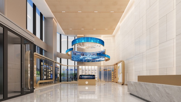 企業(yè)展廳深化設(shè)計方案落地實施