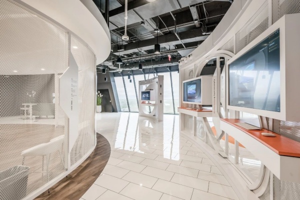 安防企業(yè)展廳設(shè)計案例分享