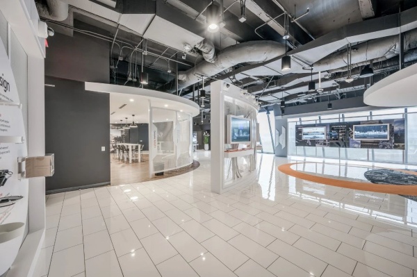 安防企業(yè)展廳設(shè)計案例分享