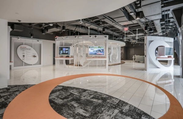 安防企業(yè)展廳設(shè)計案例分享