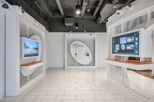 安防企業(yè)展廳設(shè)計案例分享