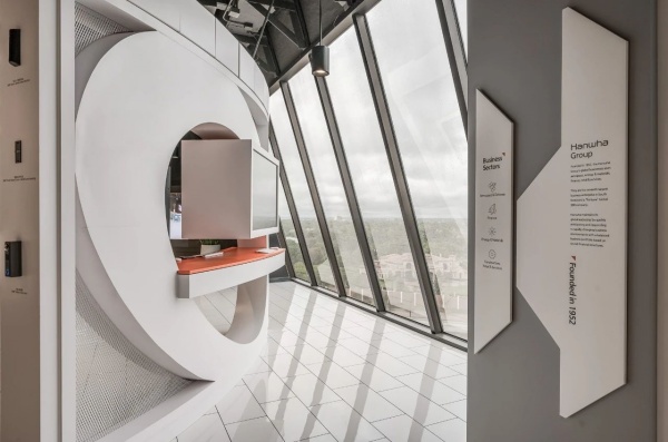 安防企業(yè)展廳設(shè)計案例分享