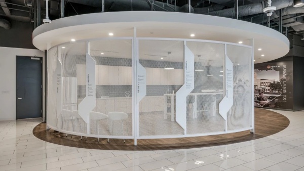 安防企業(yè)展廳設(shè)計案例分享