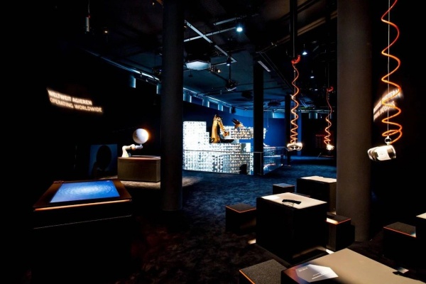 機器人企業(yè)展廳設計案例