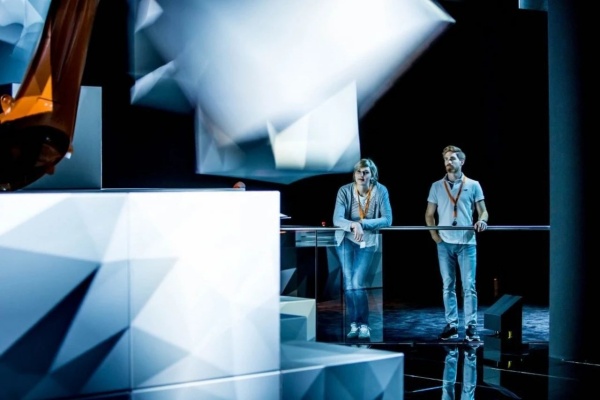 機器人企業(yè)展廳設計案例