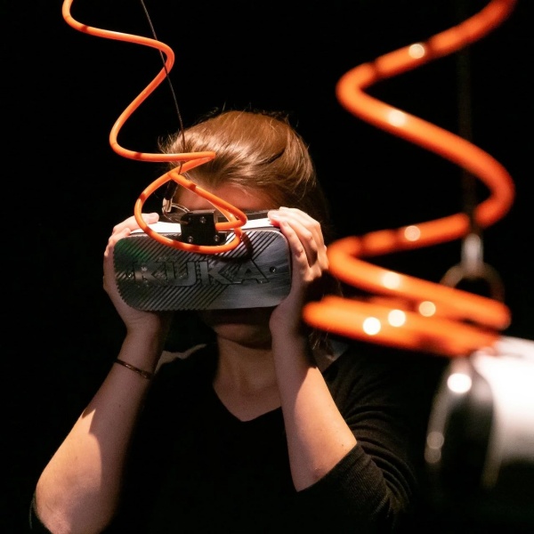 機器人企業(yè)展廳設計案例