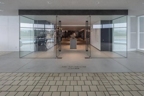 汽車企業(yè)展廳設計案例分享