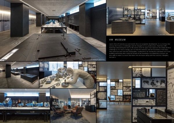 汽車企業(yè)展廳設計案例分享