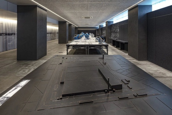 汽車企業(yè)展廳設計案例分享