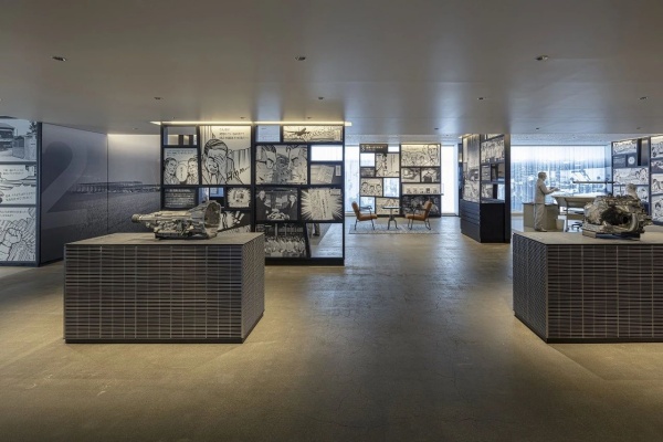 汽車企業(yè)展廳設計案例分享