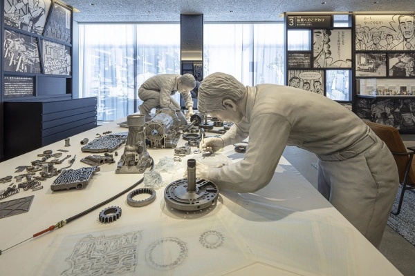 汽車企業(yè)展廳設計案例分享