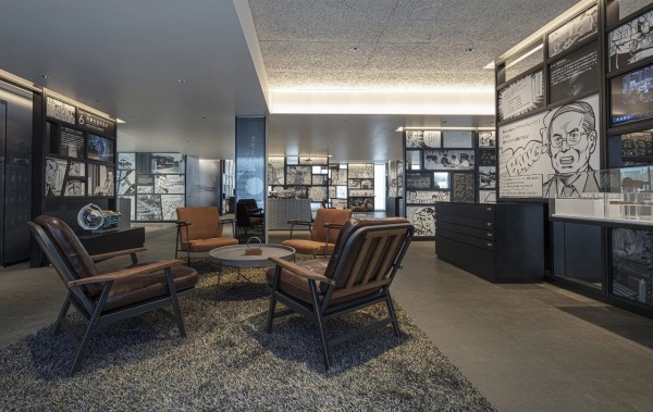 汽車企業(yè)展廳設計案例分享