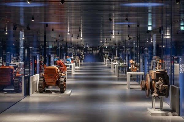 企業(yè)參觀走廊展廳設(shè)計(jì)案例分享