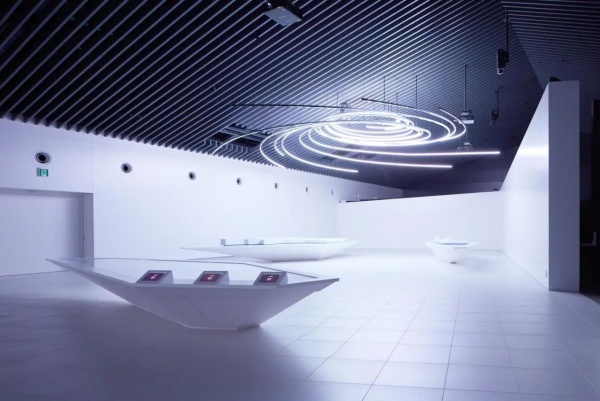 加工企業(yè)展廳設計案例分享