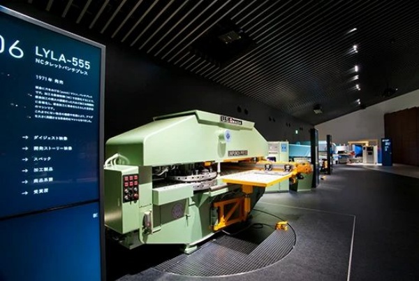 加工企業(yè)展廳設計案例分享