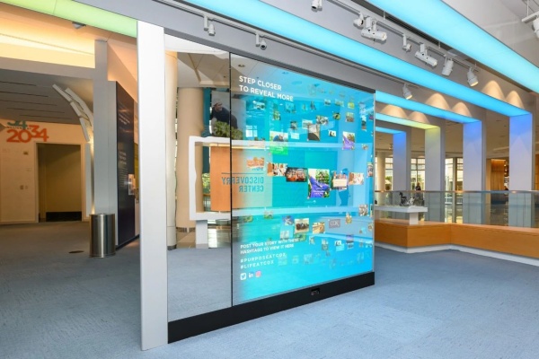 通信企業(yè)展廳設計案例分享