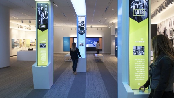 通信企業(yè)展廳設計案例分享